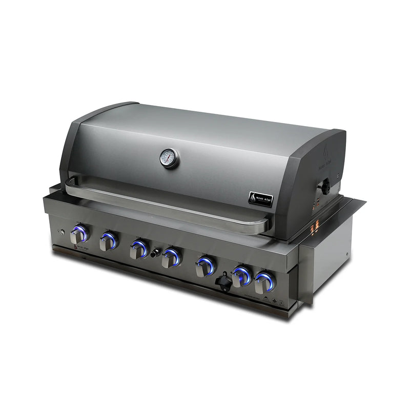 Mont Alpi Stainless Steel 805 44" Built In Barbecue