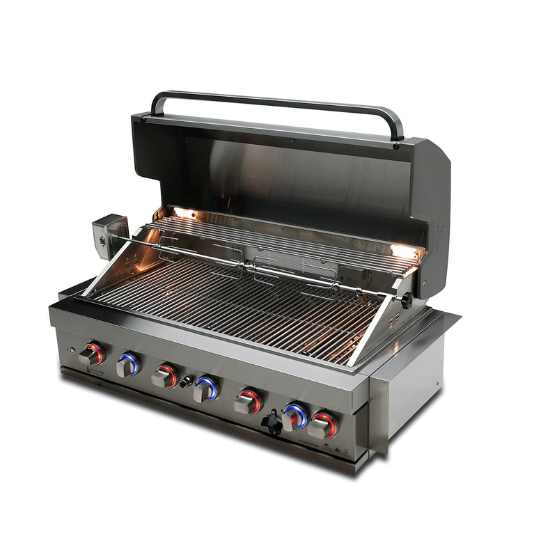 Mont Alpi Stainless Steel 805 44" Built In Barbecue