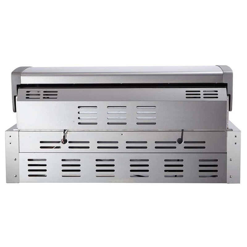 Mont Alpi Stainless Steel 805 44" Built In Barbecue