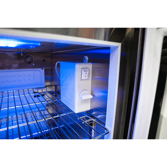 Mont Alpi Outdoor kitchen Black 6 Burner, Fridge, Sink and Weather Cover