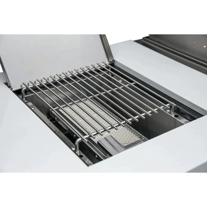 Mont Alpi Outdoor kitchen Black 6 Burner, Fridge, Sink and Weather Cover