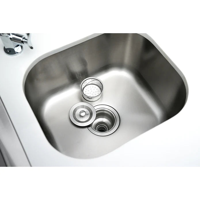 Mont Alpi Outdoor kitchen Black 6 Burner, Fridge, Sink and Weather Cover