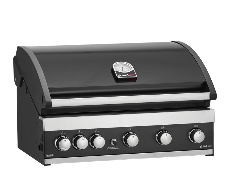 Grandhall Maxim 5 Burner and Infrared Back Burner