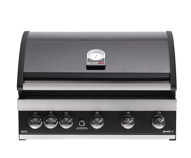 Grandhall Maxim 5 Burner and Infrared Back Burner