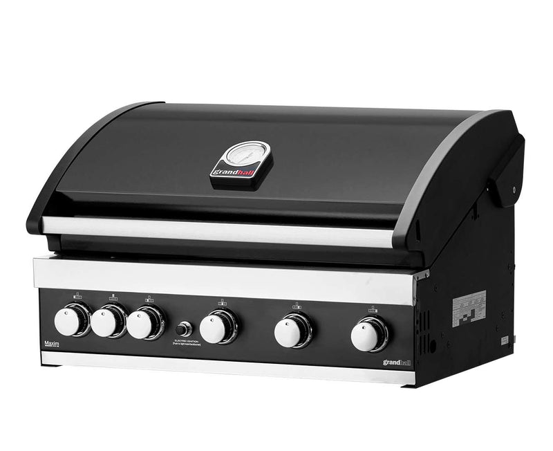Grandhall Maxim 5 Burner and Infrared Back Burner