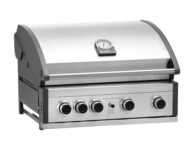 Grandhall  Elite- Pro Built In Stainless Steel