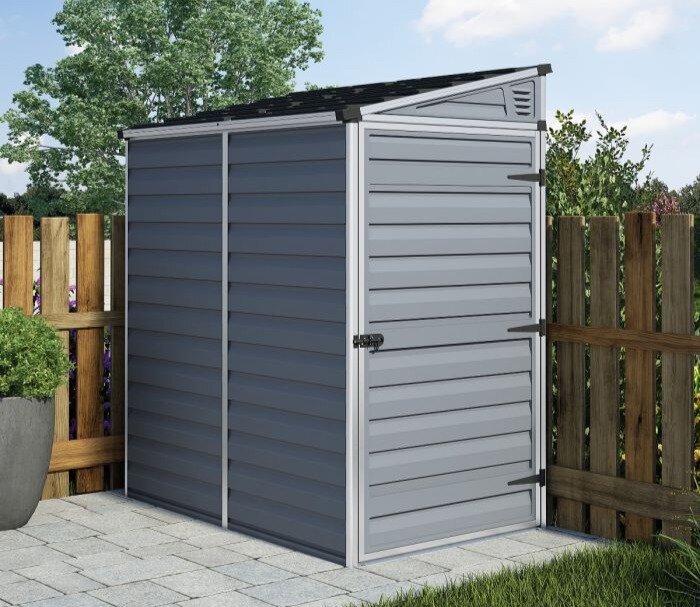 Pent 4 ft. x 6 ft. Shed Kit - Amber