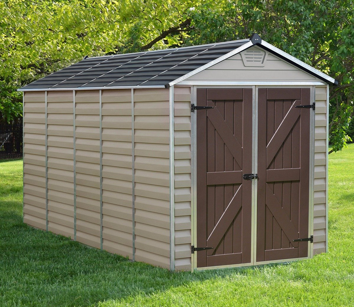 Skylight 6 Ft X 12 Ft Shed Kit Primecookout Ltd skylight-6-ft-x-12-ft-shed-kit-primecookout-ltd