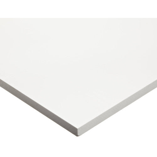 PVC SHEET - WHITE 60cm x 60cm